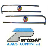 Chrome Side Panel Embellishers Li S-3 Cuppini