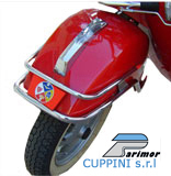 Cuppini Chrome Mudguard Bumper Bar Red Px-Etc