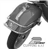 Cuppini Chrome Mudguard Bumper Bar Blue Px-Etc