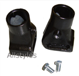 Vespa Black Metal Stand Feet Px-T5-Efl-Etc 22mm F.A.Italia
