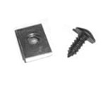 Vespa Flywheel To Head Cowling U-Clip & Screw