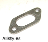 Lambretta Big Bore Fibre Exhaust Gasket