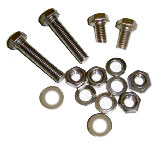 Vespa Top & Bottom Front Damper Bolts