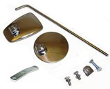 Vespa Lower Headset Mirror Kit Most Models