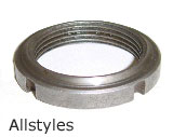 Vespa Top Fork Bearing-Race Cup Nut Most Models