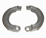 J-Range 100-125 Brake Shoes Innocenti N.O.S