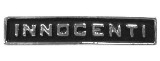 GP Innocenti  Rear Frame Badge Economy