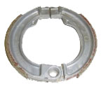 LD & D Models Front Brake Shoes Italian