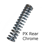 Chrome Rear Damper Spring Px-Efl-Disc-T5