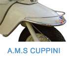 Cuppini Front Mudguard Bumper Bar LI S-3