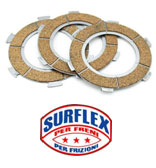 Clutch Plates Px-Efl-125-150 Set-3 Surflex