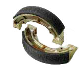 ET2-4 Rear Brake Shoes 110 x 25mm